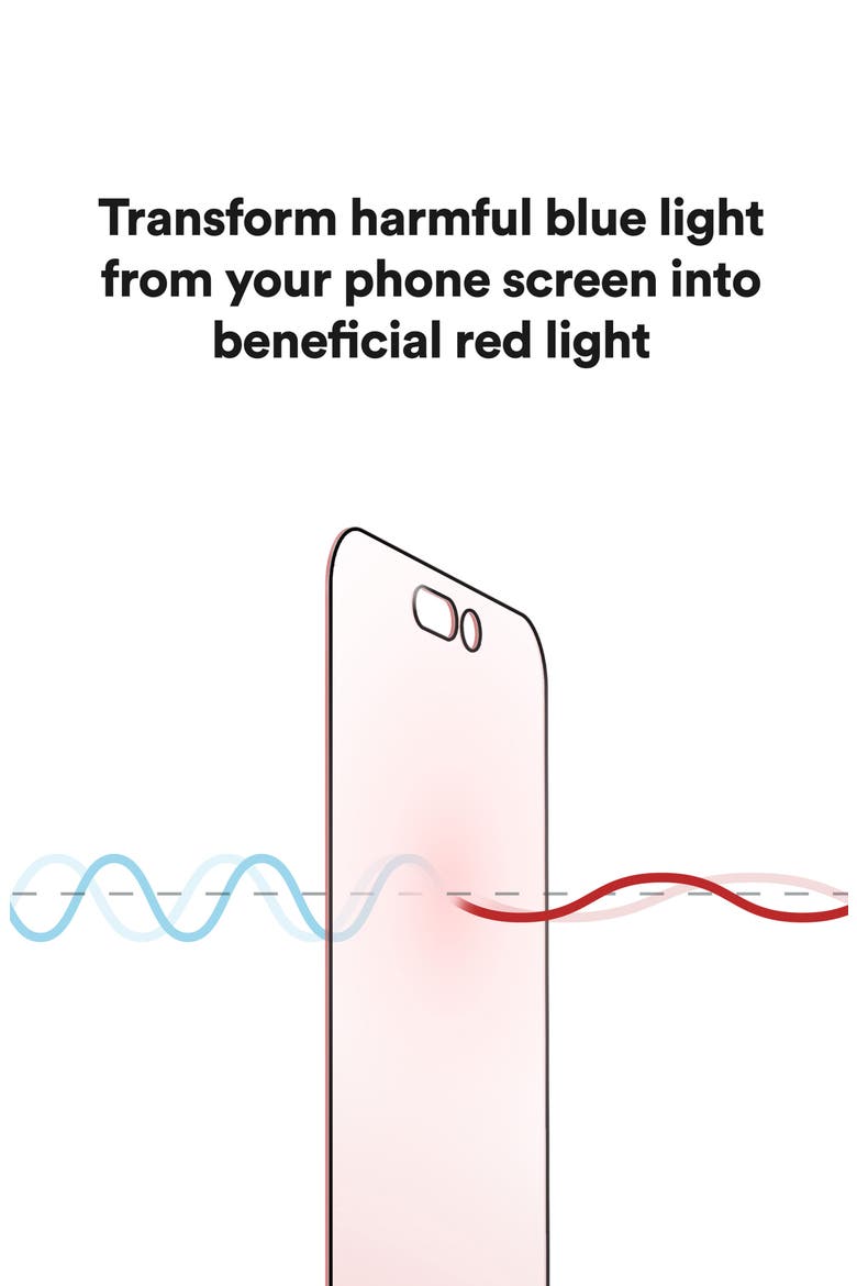 Red Light Screen Protector for iPhone, Alternate, color, NO COLOR