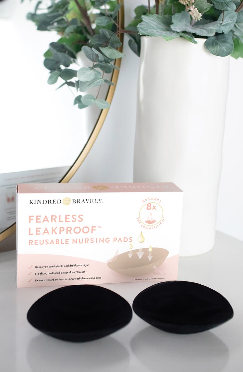 Kindred Bravely Fearless Leakproof<sup>®</sup> Reusable Nursing Pads, Alternate, color,