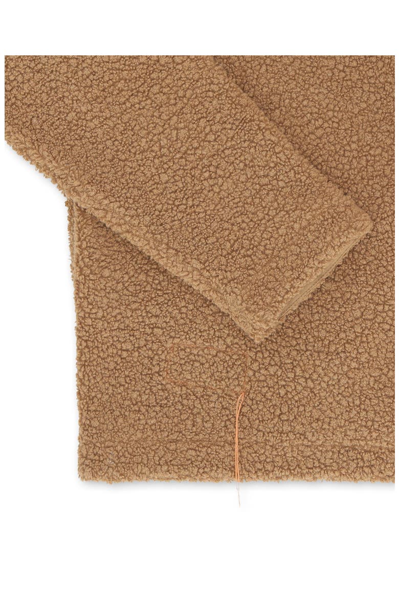 Teddy Wool Soft Fit Jacket, Alternate, color, Camel
