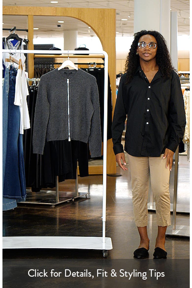 Effie Zip Cardigan video