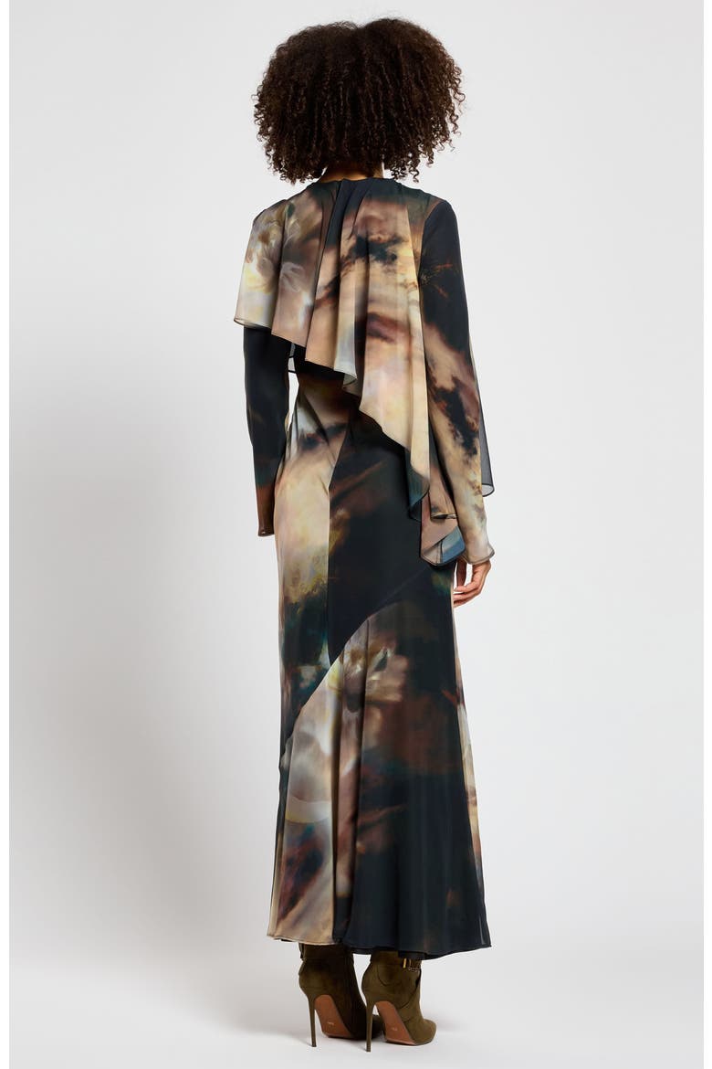 Ali Dress, Alternate, color, Black floral
