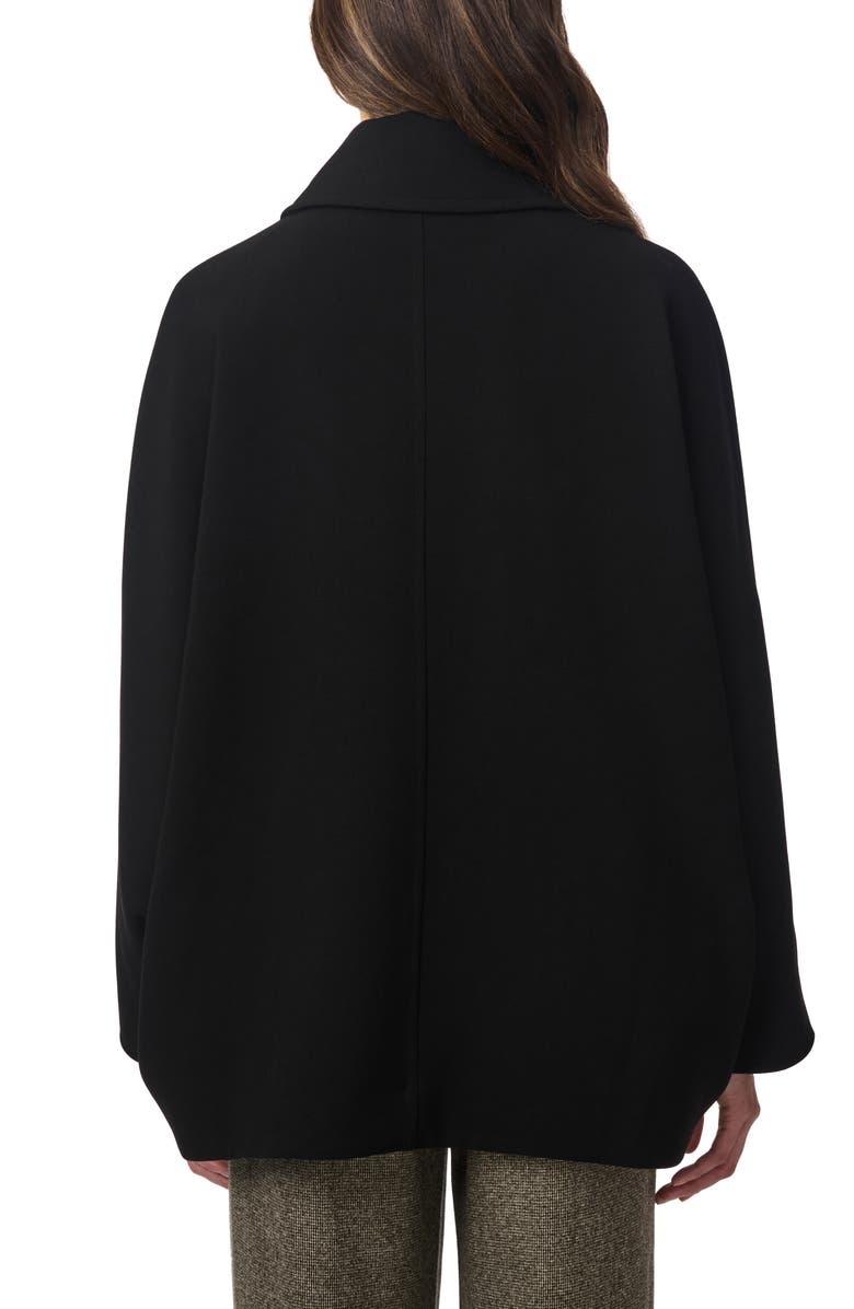 Bernardo Dolman Sleeve Oversize Jacket, Alternate, color, Black