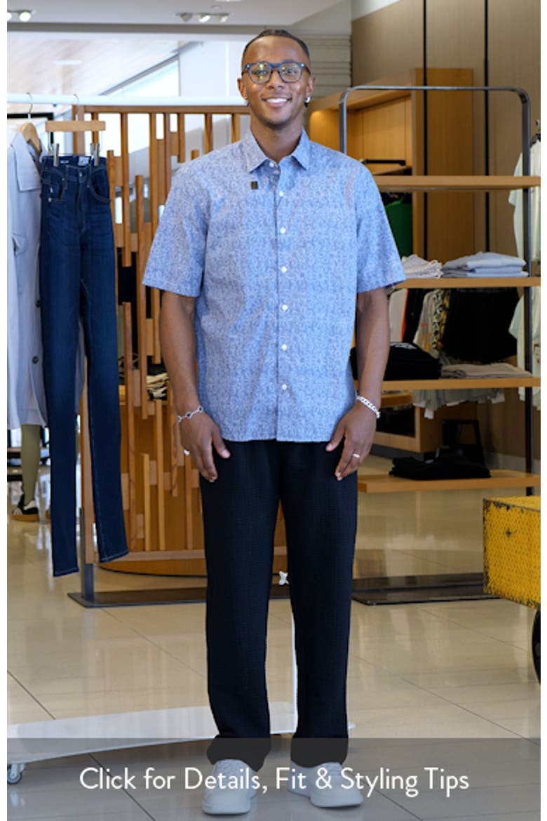 Roland Short Sleeve Button-Up Shirt video