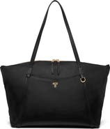 TUMI Q Leather Tote