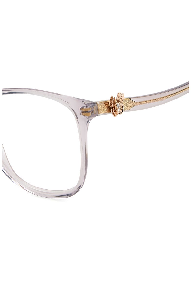 55mm Square Optical Glasses, Alternate, color, GREY