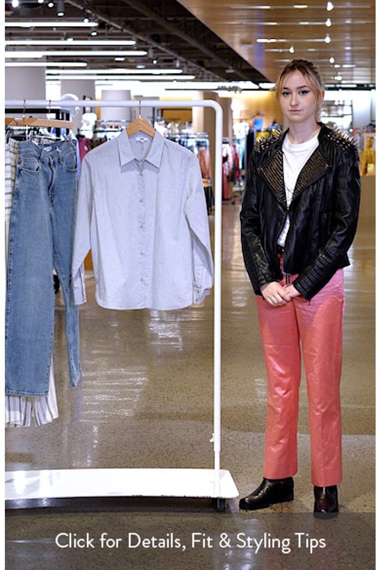 Stripe Button-Up Shirt video