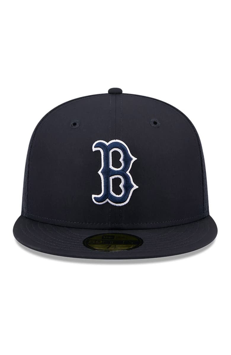 New Era Men's New Era Navy Boston Red Sox 2026 Batting Practice 59FIFTY Fitted Hat, Alternate, color, Navy