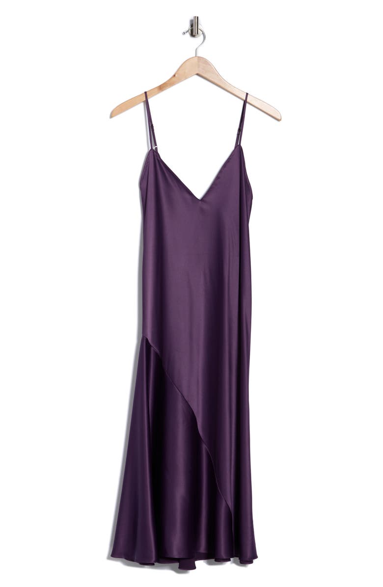 Natori Satin Chemise, Alternate, color, Impression