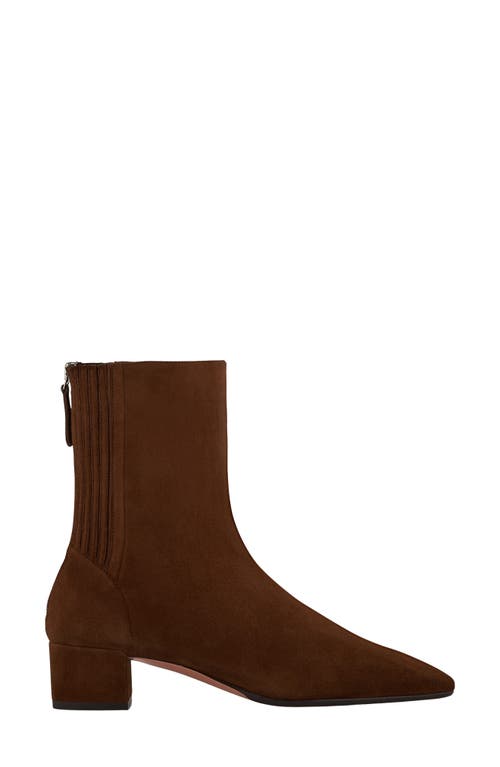 Aquazzura Saint Honor Bootie In Brown