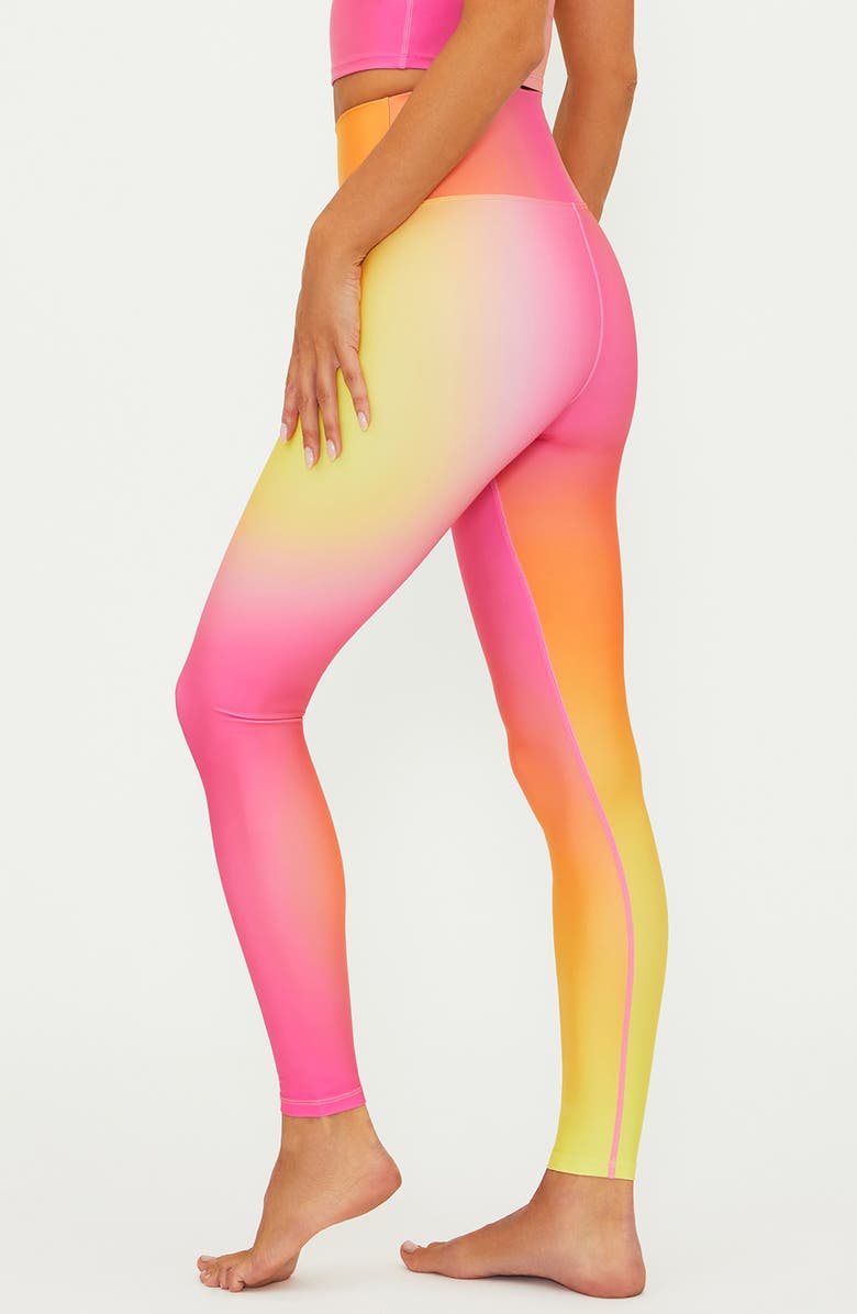 Beach Riot Piper Ombré Leggings, Alternate, color, Soleil Ombre