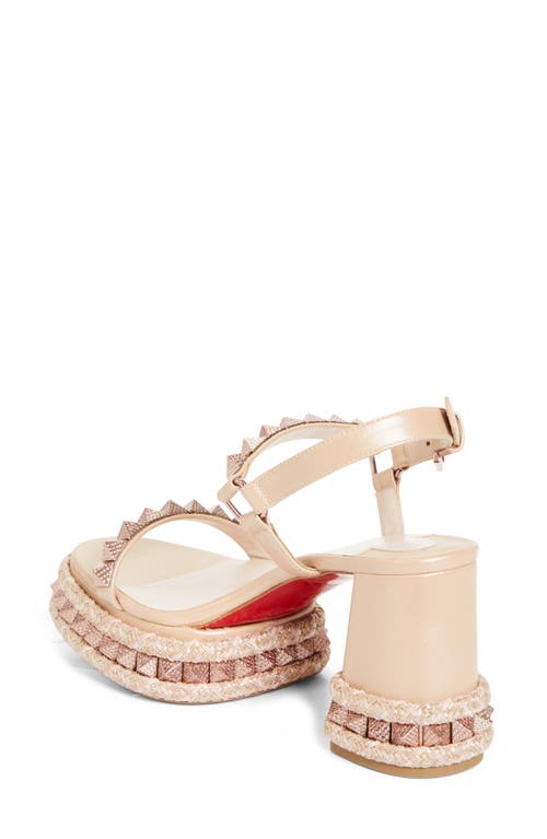 Christian Louboutin Superaclou Espadrille Sandal