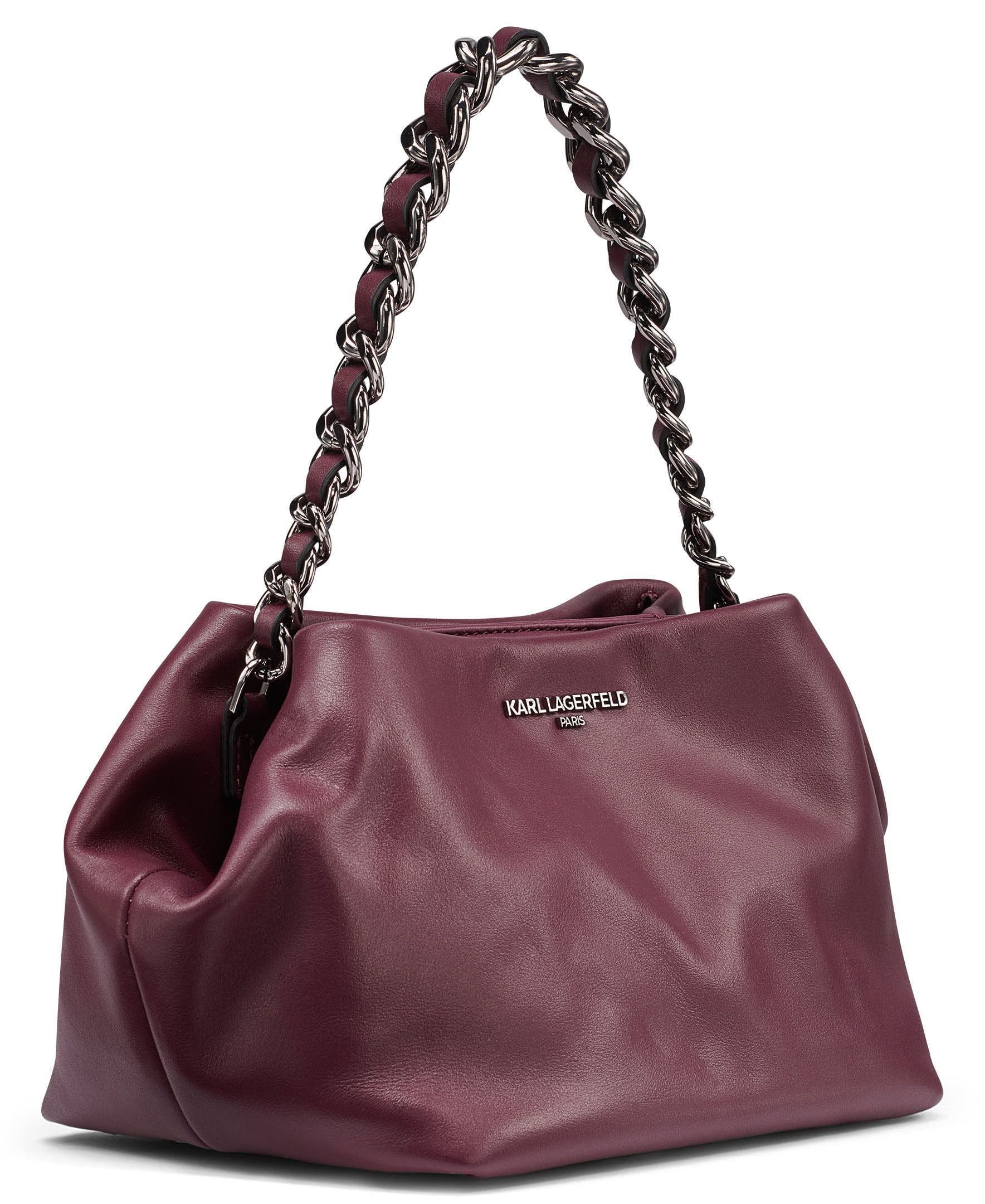 Giovanna Clutch, Alternate, color, Cherry Plum