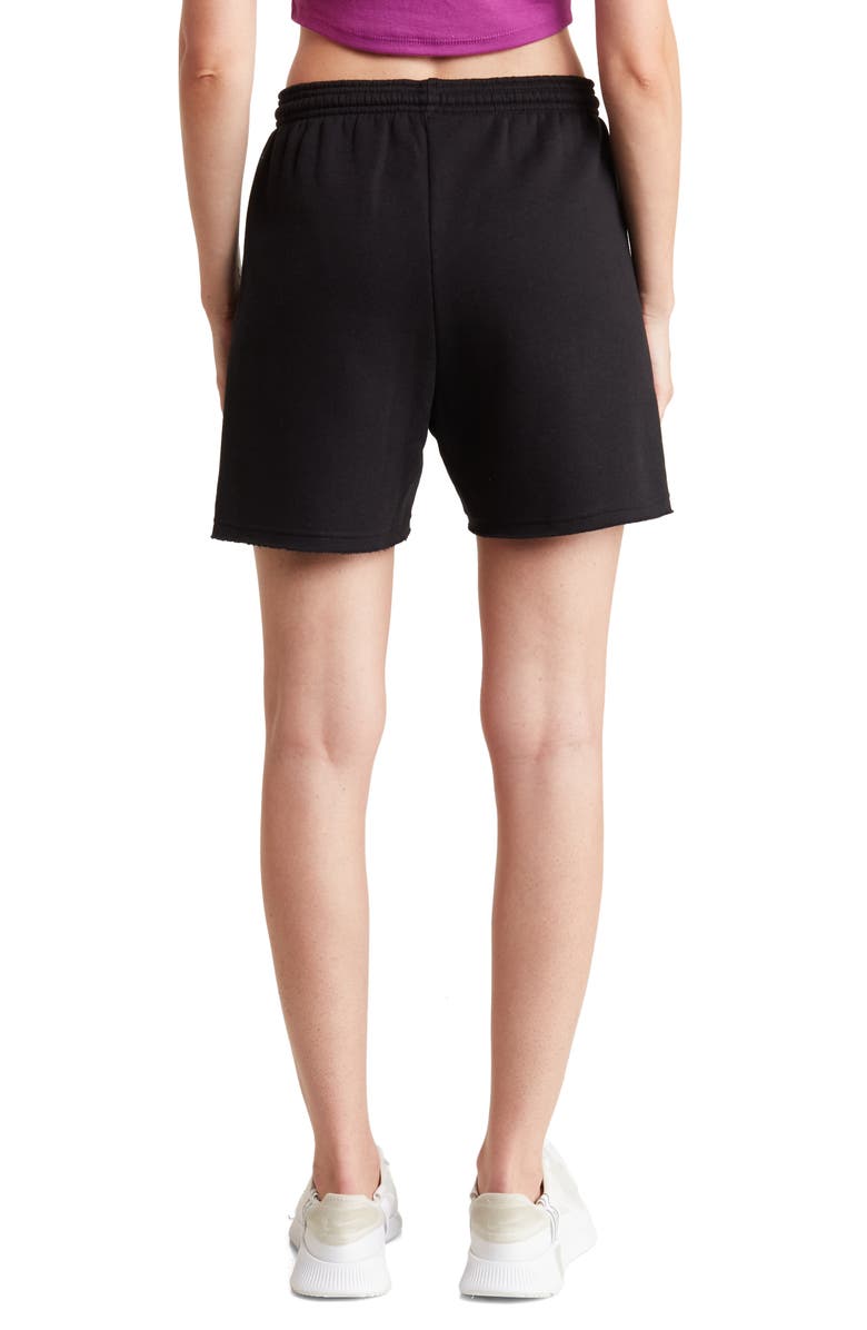 BELLA+CANVAS Cutoff Sweat Shorts, Alternate, color, 