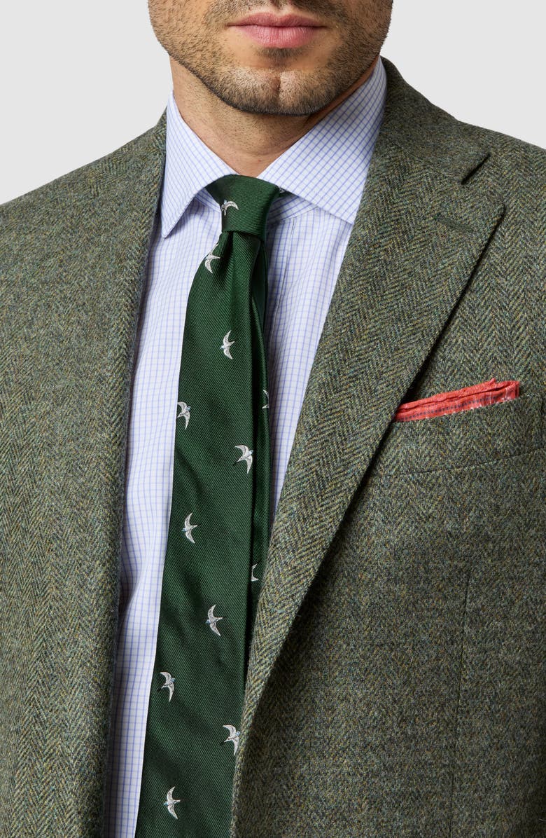 Sid Mashburn Kinkaid No. 3 Wool Jacket, Alternate, color, 