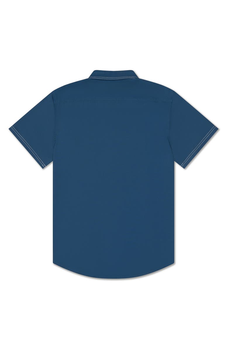 MAVRANS Western Weekend Short Sleeve Button-Up Shirt, Alternate, color, 