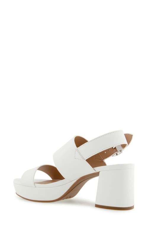 AEROSOLES AEROSOLES CAMILIA PLATFORM SANDAL 