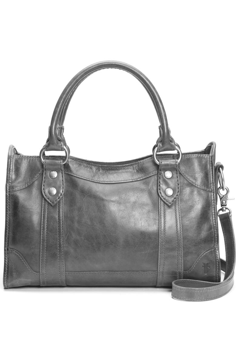 Frye 'Melissa' Washed Leather Satchel, Main, color,