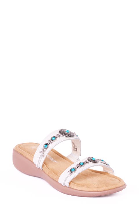Brenn Slide Sandal (Women)