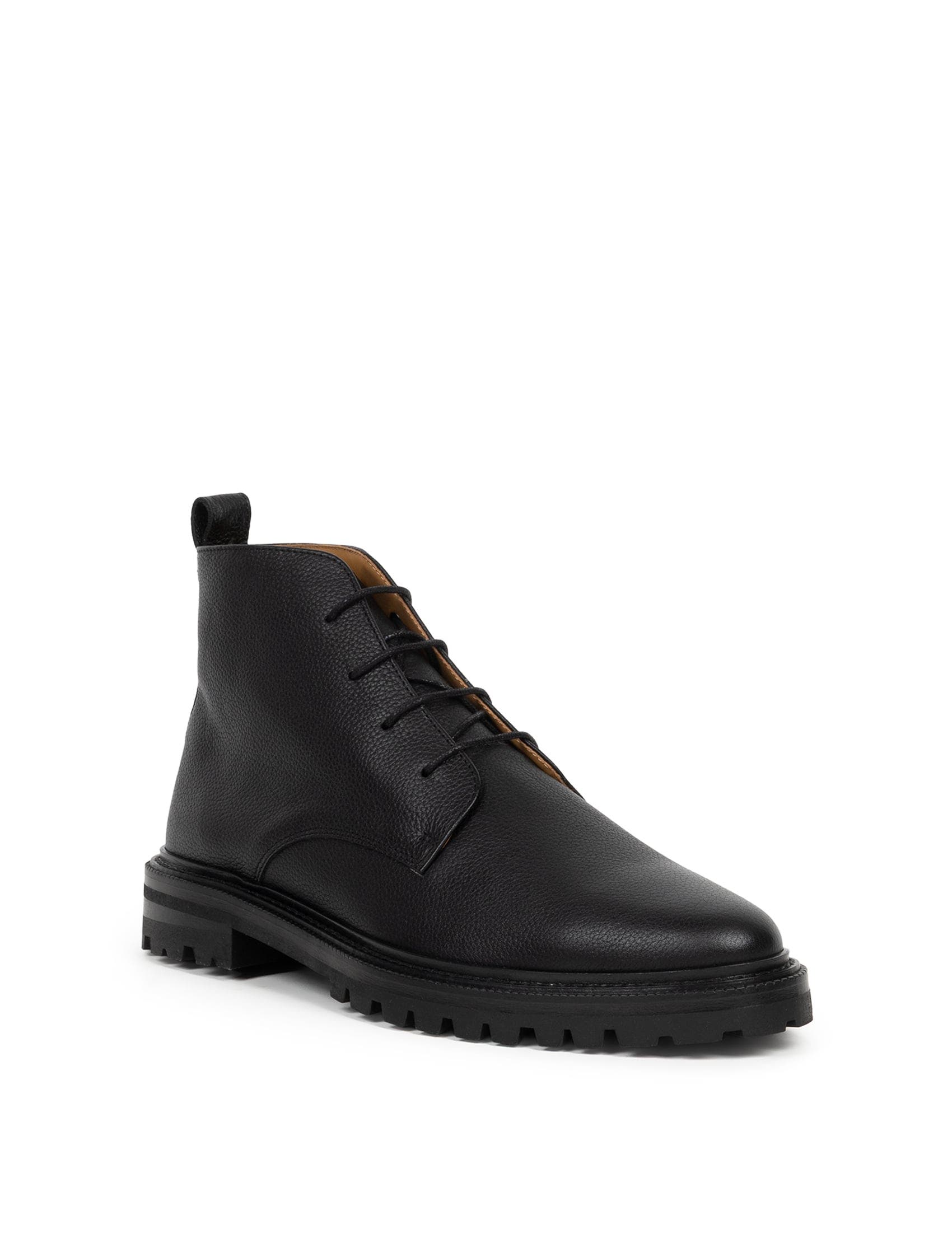 Howelsen Boots, Alternate, color, Caviar