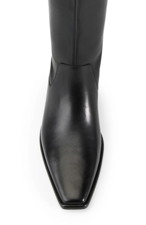Vagabond Shoemakers Nella Tall Knee High Boot In Black