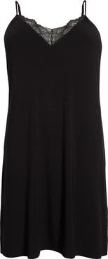 Nordstrom Moonlight Eco Lace Trim Chemise