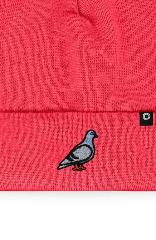 Dalix Pigeon Beanie Cap In Pink