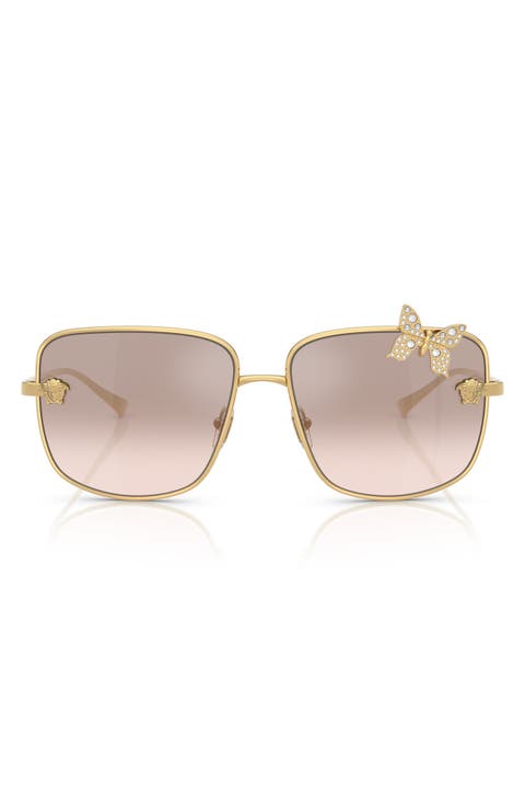 59mm Square Sunglasses