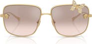 Versace 59mm Square Sunglasses
