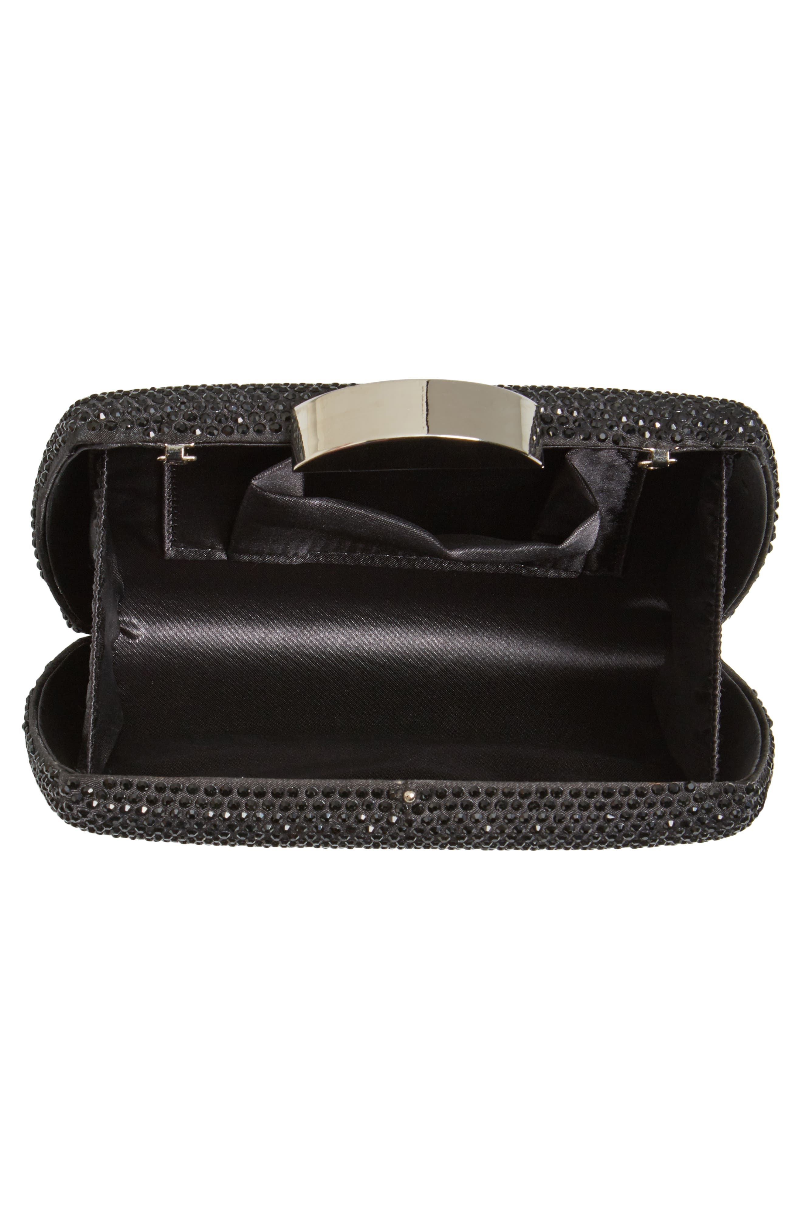 Nina Pacey Crystal Minaudière, Alternate, color, 