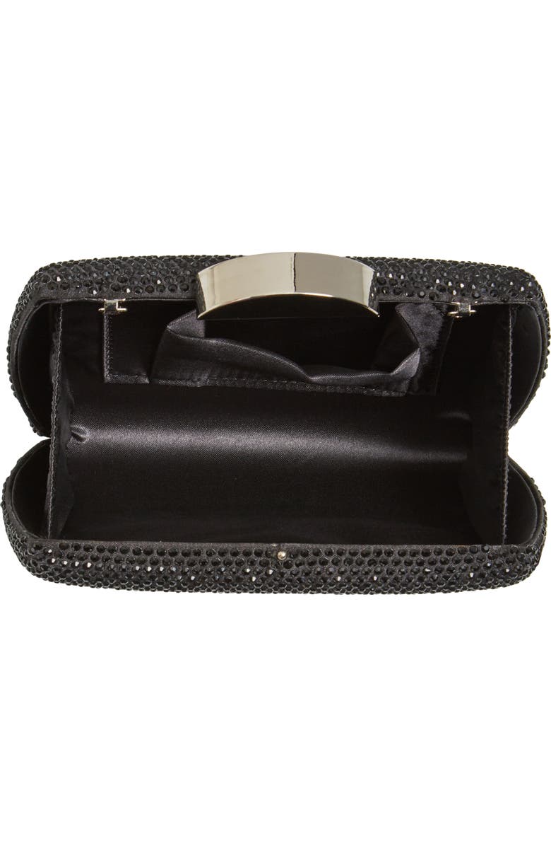 Nina Pacey Crystal Minaudière, Alternate, color,
