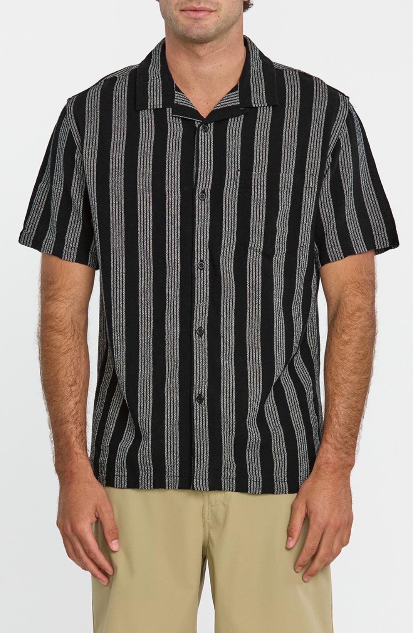 Quiksilver Nightfall Island Camp Shirt