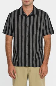 Quiksilver Nightfall Island Camp Shirt