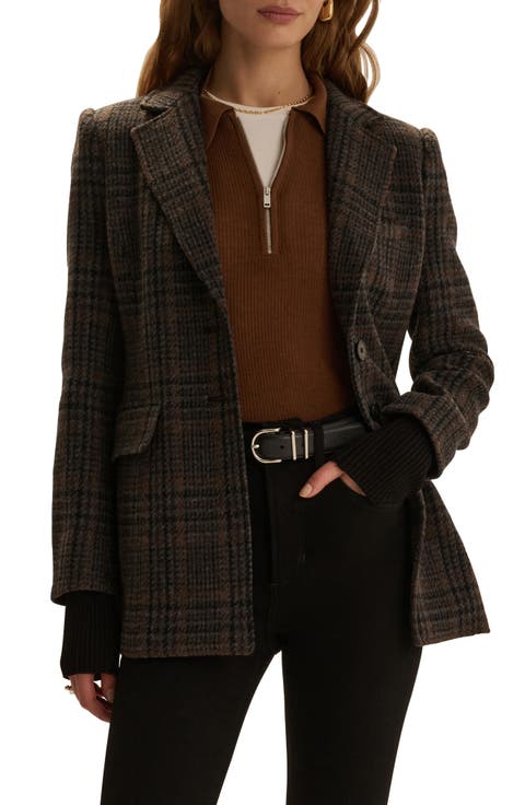 The Plaid City Blazer