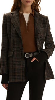 Favorite Daughter The Plaid City Blazer