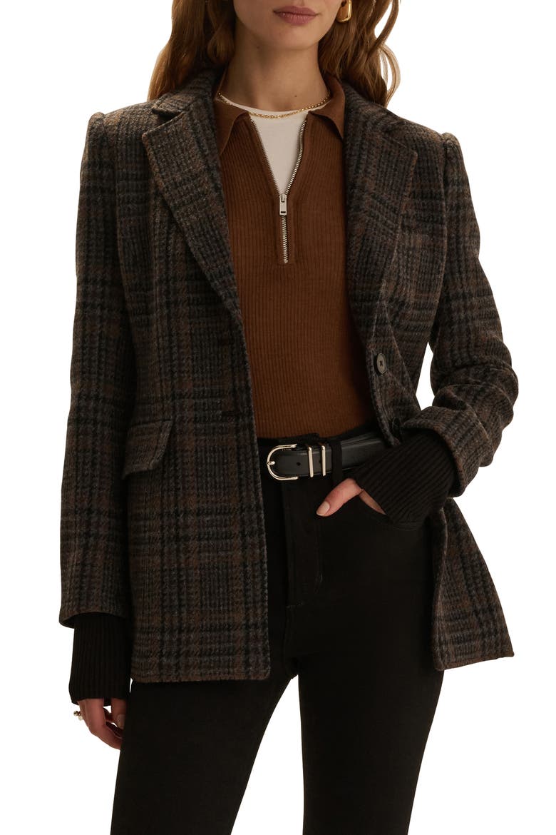 The Plaid City Blazer video