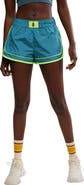 Free People FP Movement Varsity Blues Water Resistant Athletic Shorts