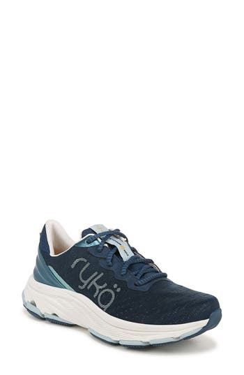Ryka Rykä Devotion X Max Walking Sneaker In Blue