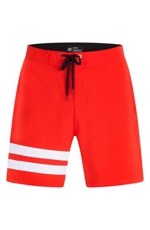 Hurley Block Party Board Shorts In Habanero