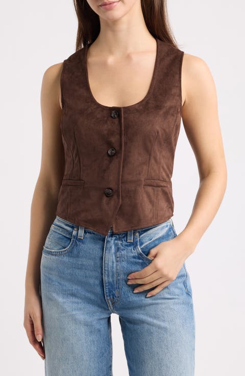 Fontana Button-Up Vest