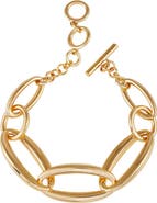 Vince Camuto Bold Link Toggle Bracelet