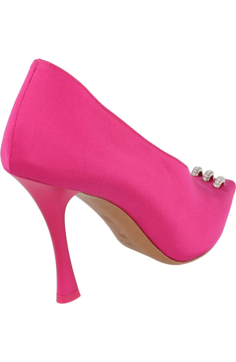 Givenchy Pointed Toe Pump, Alternate, color, Neon Pink