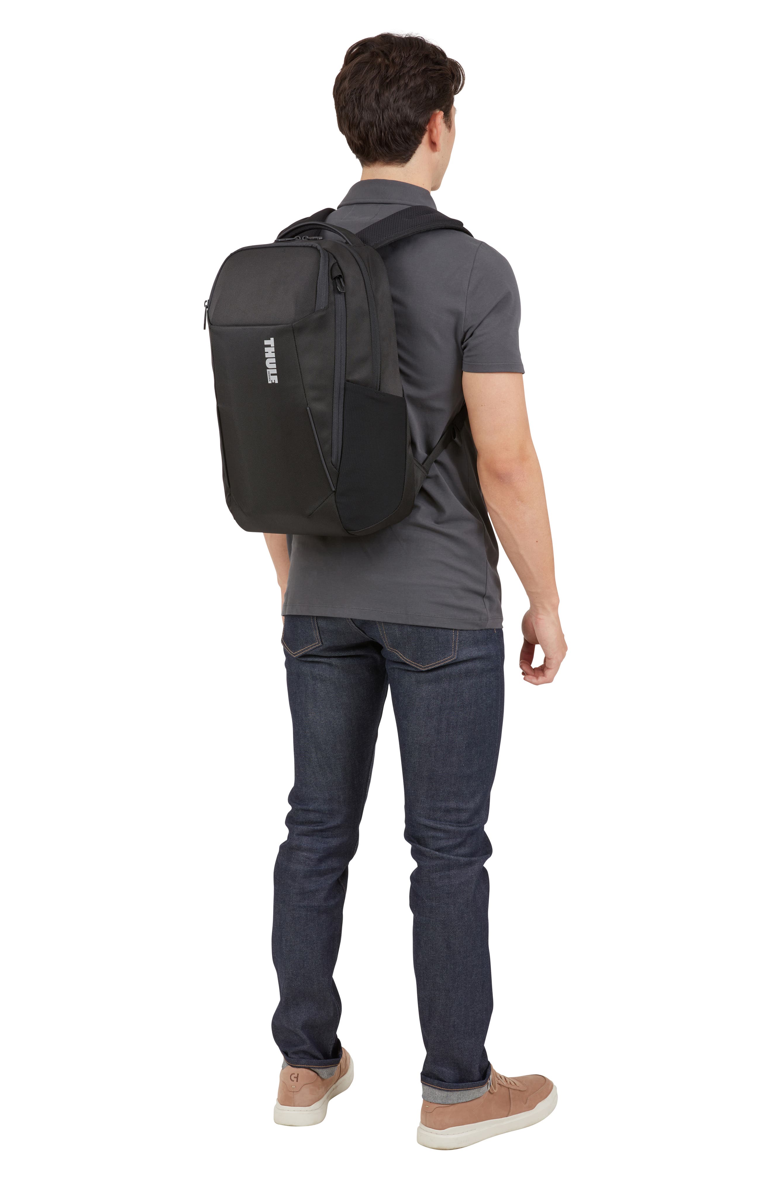 Thule Accent 23-Liter Backpack, Alternate, color, Black