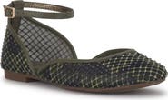 Jessica Simpson Laelli Ankle Strap Flat