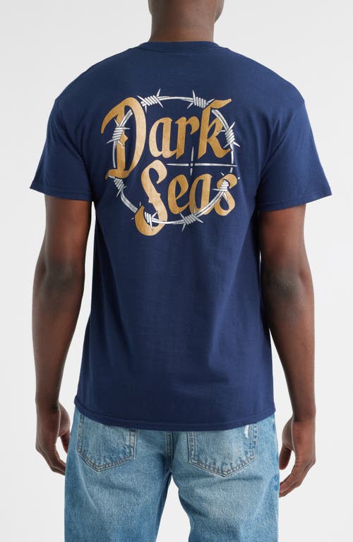 Dark Seas Round Up Pocket Graphic T-shirt