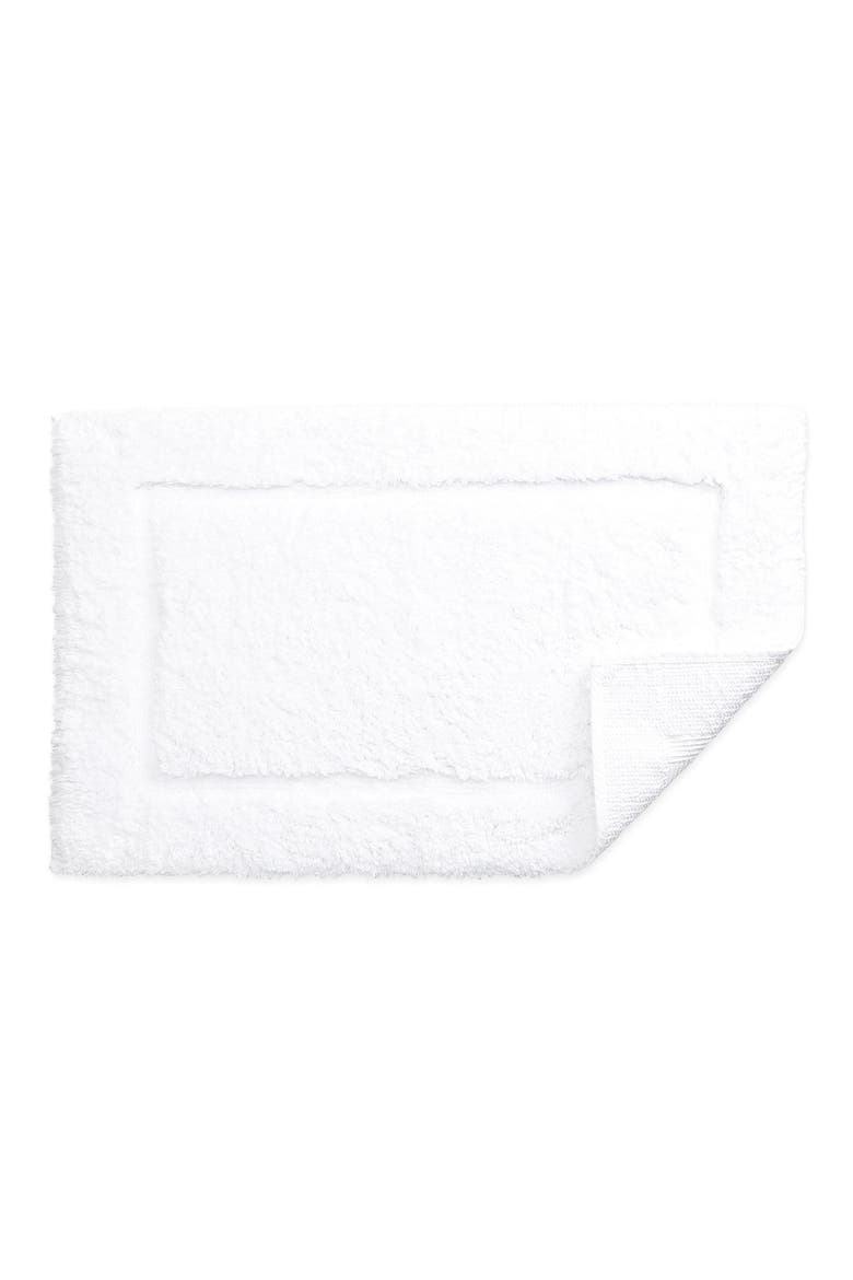 Milagro Bath Rug, Main, color, WHITE
