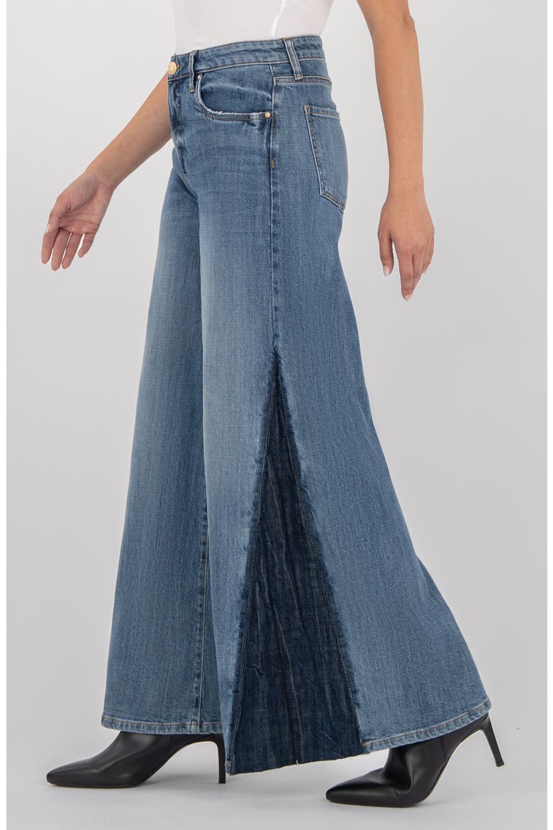 Blake High Waist Wide Leg Jeans, Alternate, color, AFFORDABLE