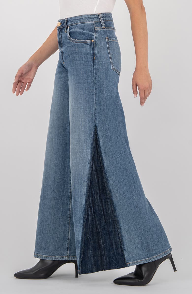 KUT from the Kloth Blake High Waist Wide Leg Jeans, Alternate, color, Affordable