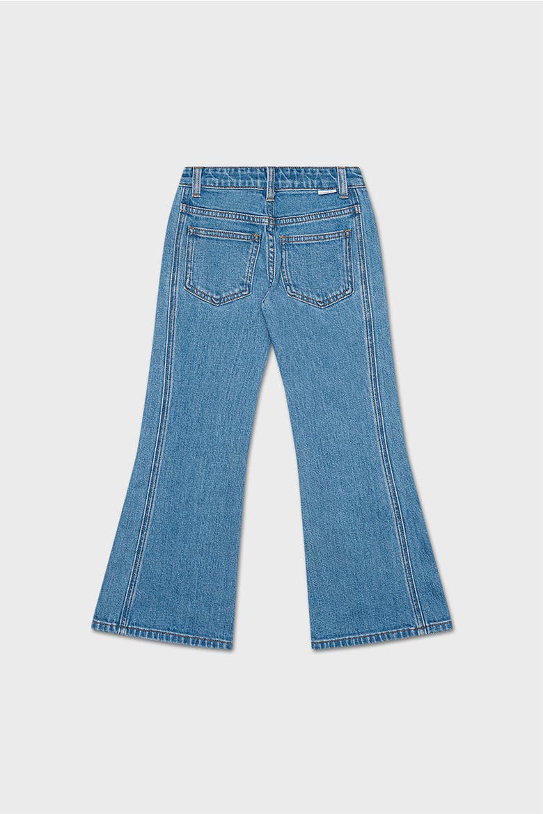 Flare Leg Jean, Alternate, color, Light Indigo