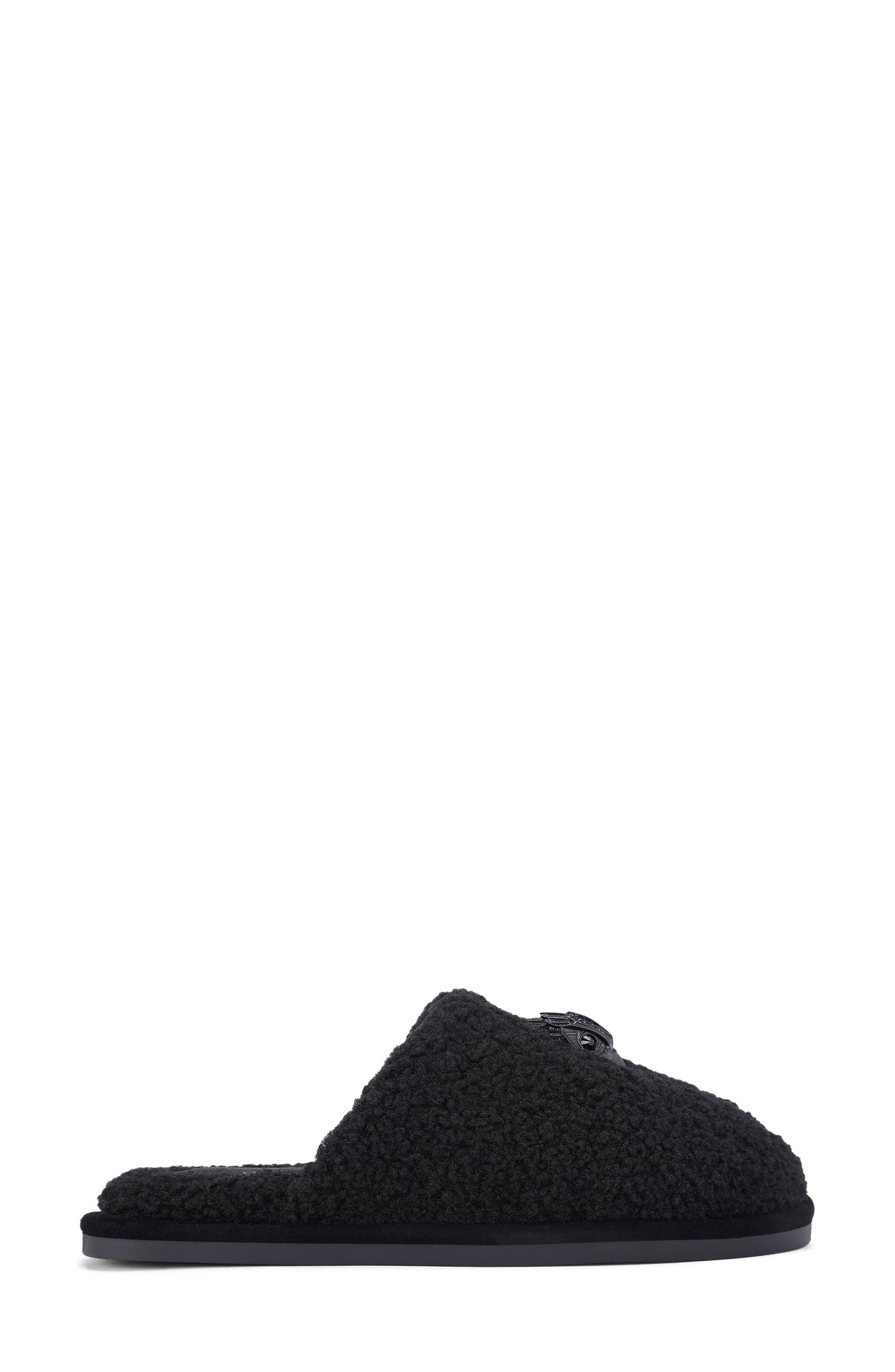 Kurt Geiger London Kensington Faux Shearling Slipper, Main, color, 