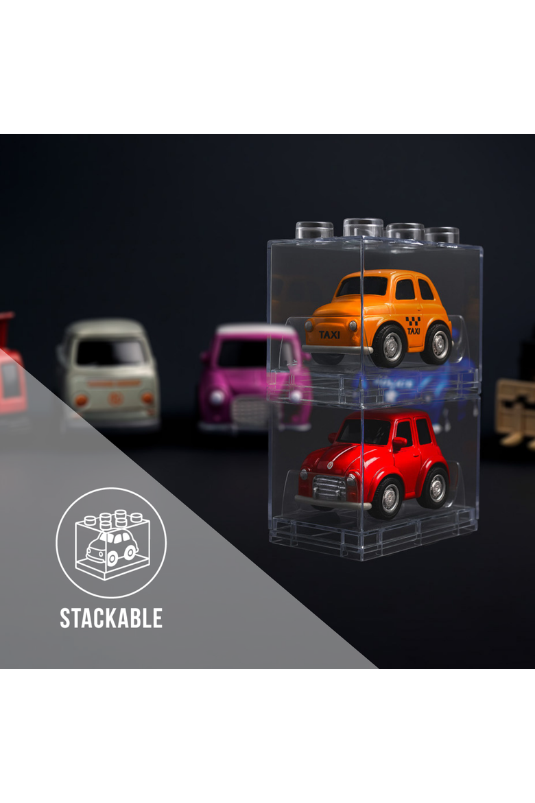 VVC Construction Vehicles, Stackable Pull-Back Diecast Cars, Alternate, color, Multi Color